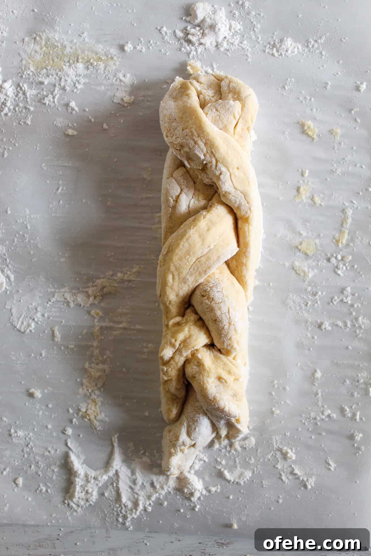 Traditional Gluten-Free Easter Bread Recipe for Spring Celebrations 7 Breaded dough for Easter bread