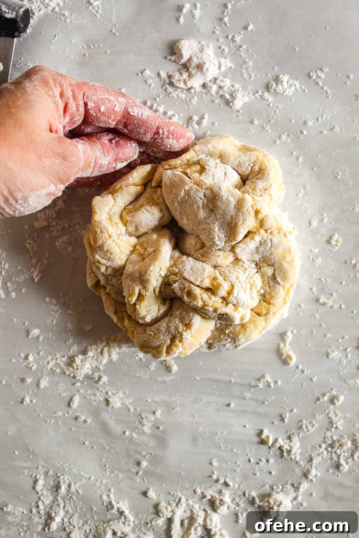 Traditional Gluten-Free Easter Bread Recipe for Spring Celebrations 8 braided dough circle for Easter bread