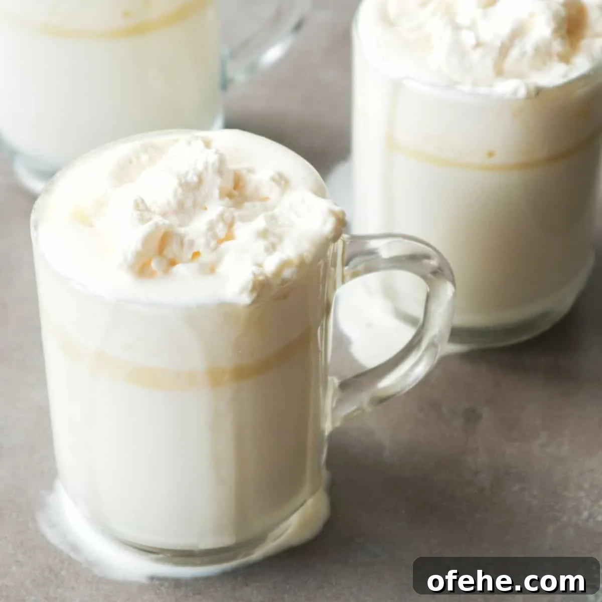 Image for White hot chocolate