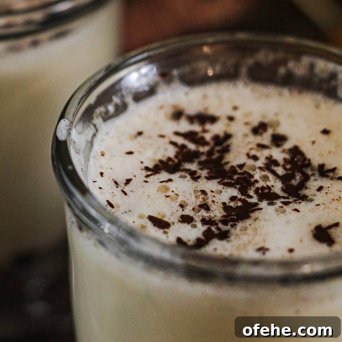 Image for Warm Vanilla Custard Milk Drink