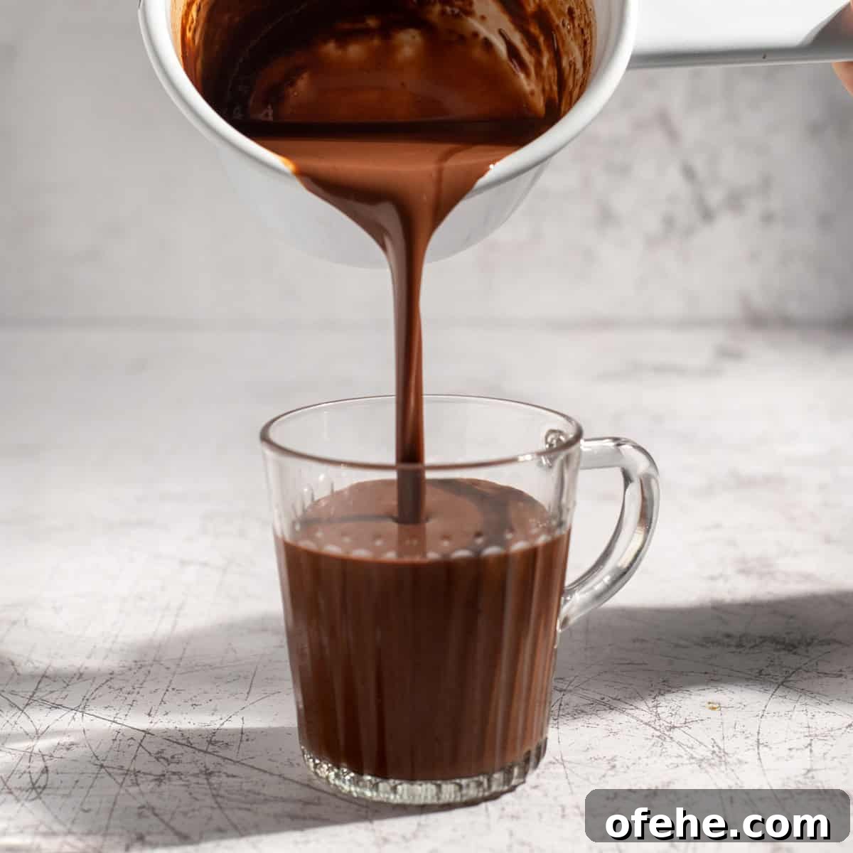 Image for Thick Hot Chocolate