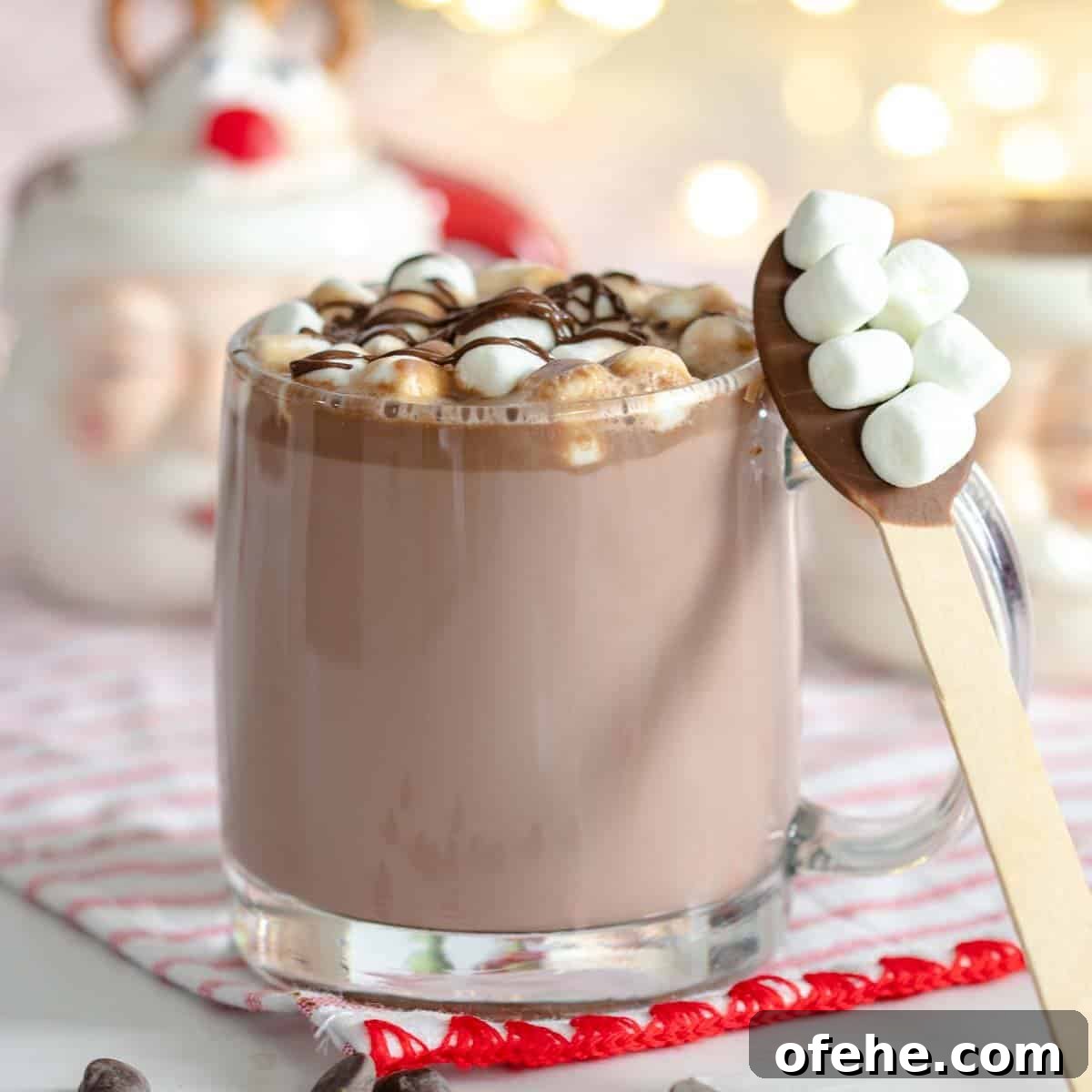 Image for Hot Chocolate With Chocolate Chips (No Cocoa Powder!)