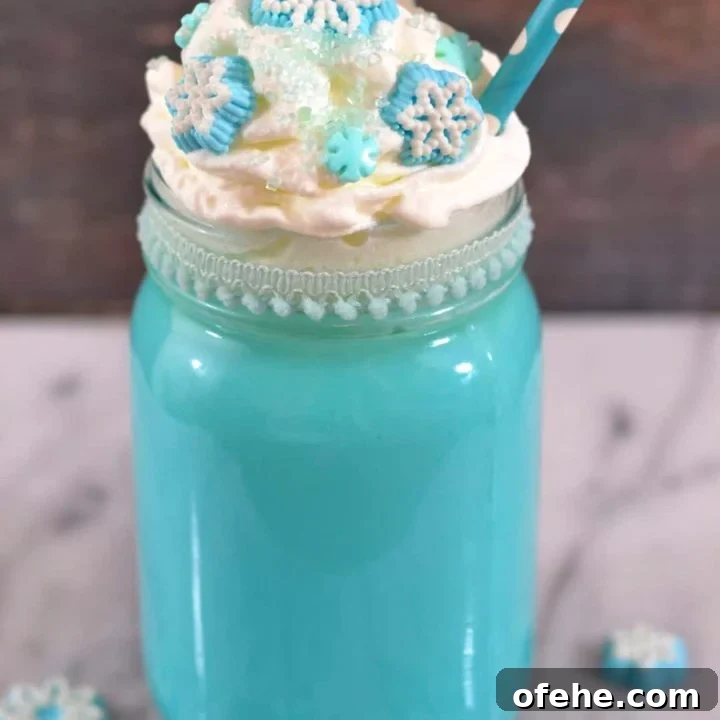 Image for Disney’s Frozen White Hot Chocolate