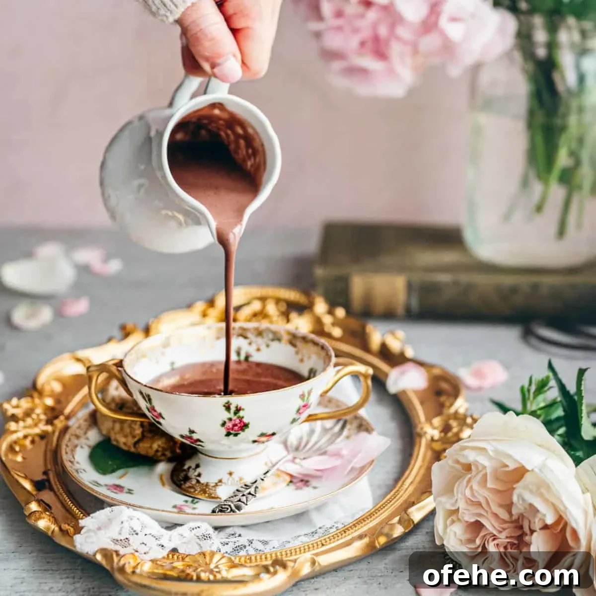 Image for Lavender Hot Chocolate
