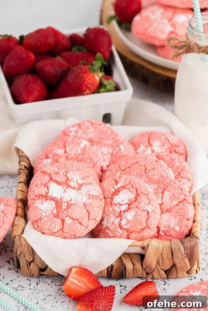 Strawberry Cheesecake Cookies: Soft, Creamy Cookie Recipe 2 strawberry cheesecake cookie recipe