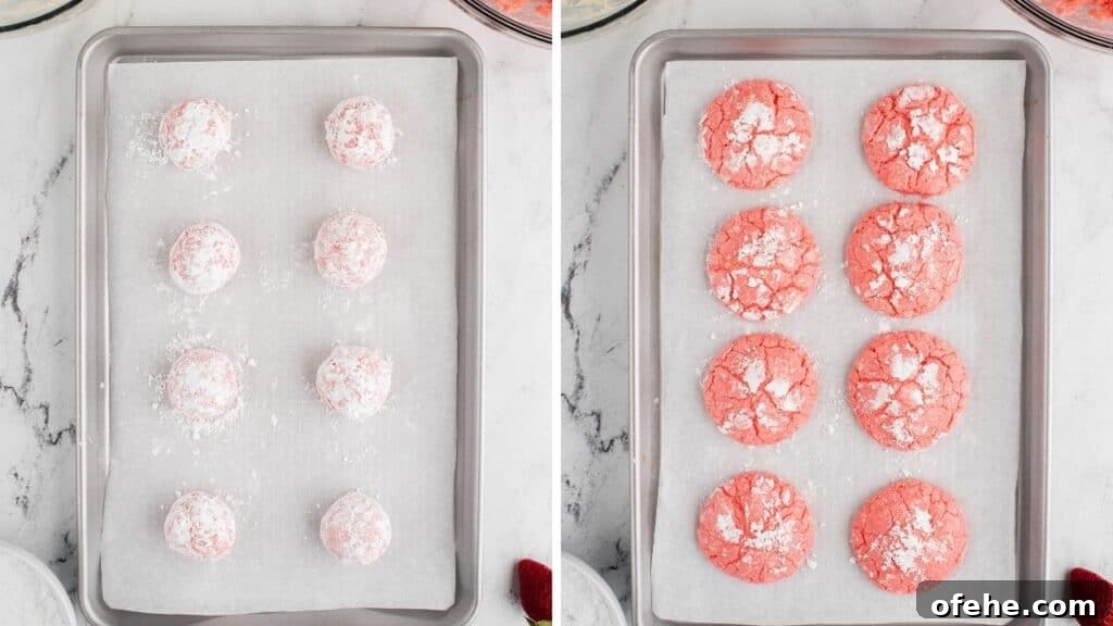 Strawberry Cheesecake Cookies: Soft, Creamy Cookie Recipe 6 how to make strawberry cheesecake cookies