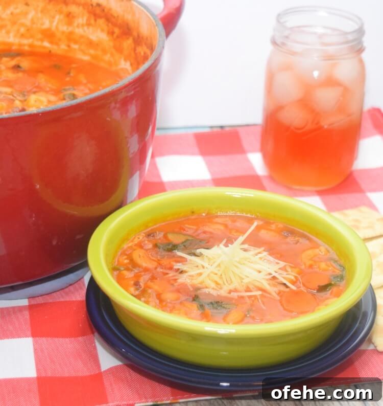 Hearty Chicken Minestrone Soup Recipe for Cozy Weeknight Meals 12 Family-friendly soup