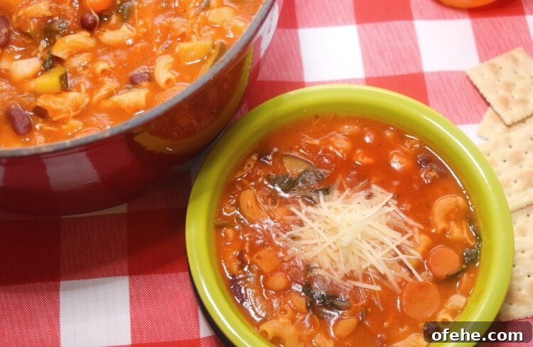 Serve with Parmesan