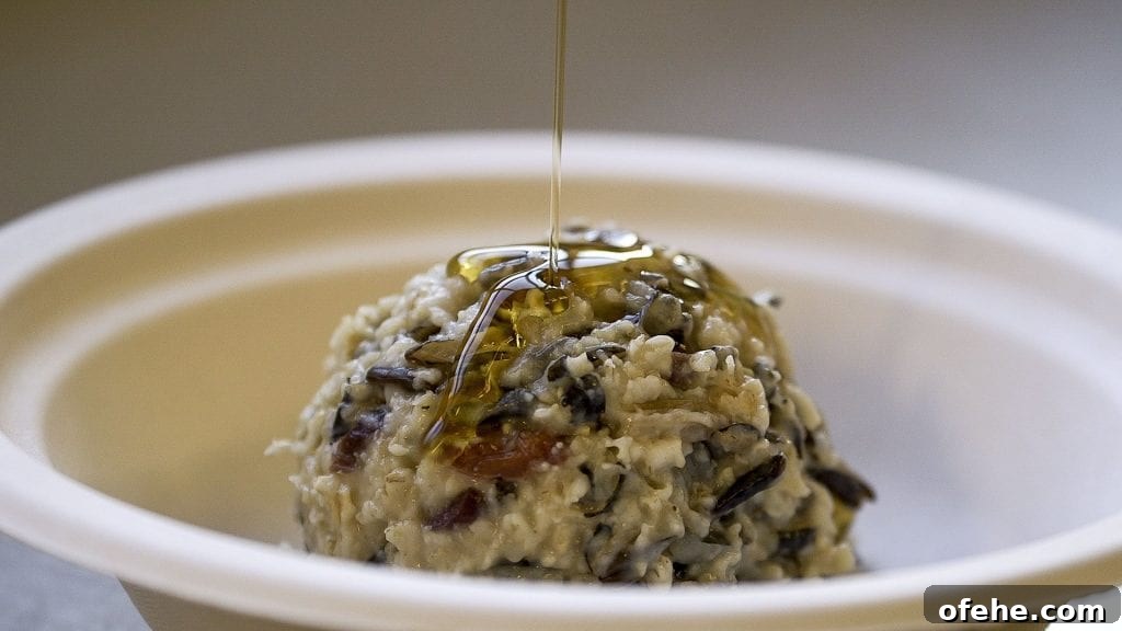 Wild Rice & Oatmeal Bake