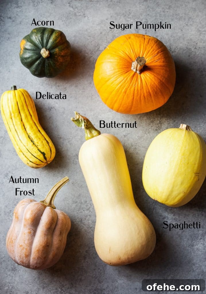 15 Flavorful Winter Squash Recipes to Try This Season 3 winter squash varieties