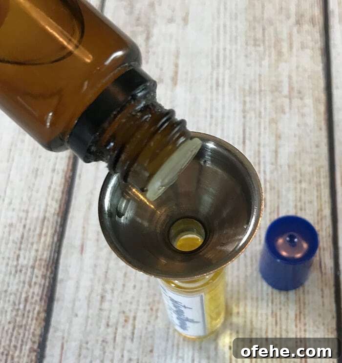 Essential oils for nail serum