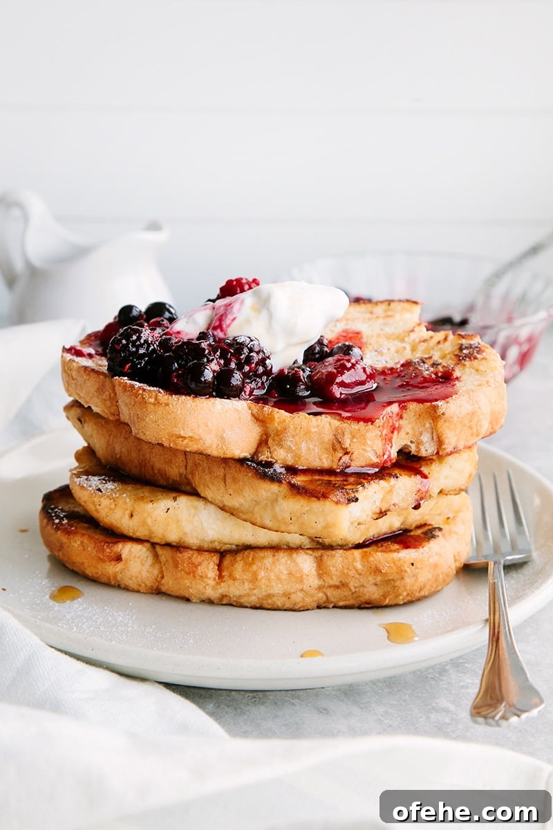 Quick & Easy Vegan French Toast