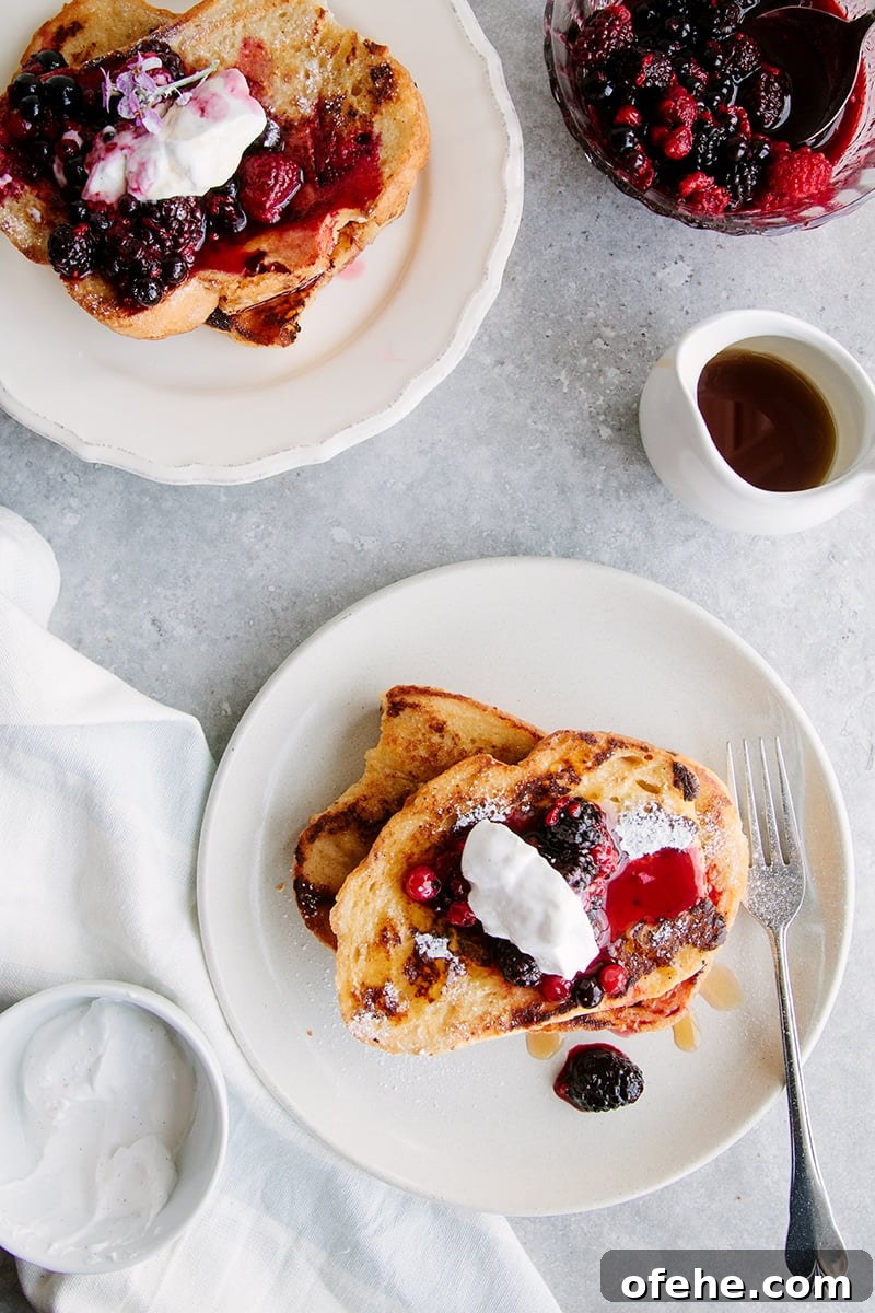 Quick & Easy Vegan French Toast