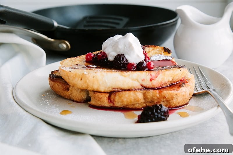 Quick & Easy Vegan French Toast