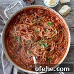 one skillet pasta puttanesca 1