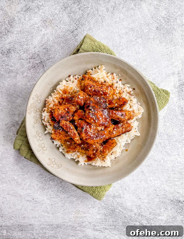 Sweet and Spicy Pork Tenderloin Recipe for Sticky Glaze 2 Sweet and Spicy Pork Tenderloin
