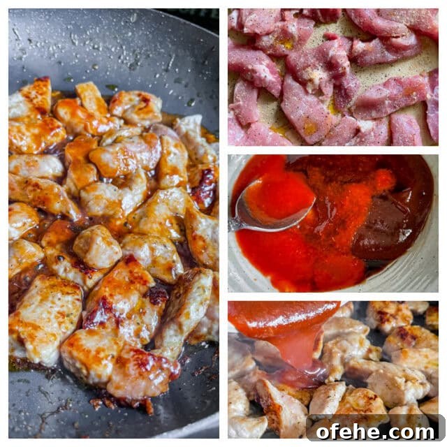 Sweet and Spicy Pork Tenderloin Recipe for Sticky Glaze 5 Sweet and Spicy Pork Tenderloin