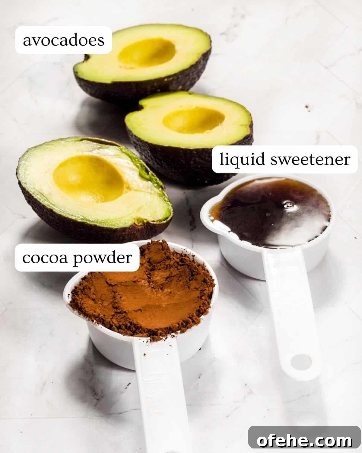 Avocado Chocolate Frosting Recipe: Creamy, Dairy-Free Chocolate Topping 3 Ingredients for healthy chocolate avocado frosting.