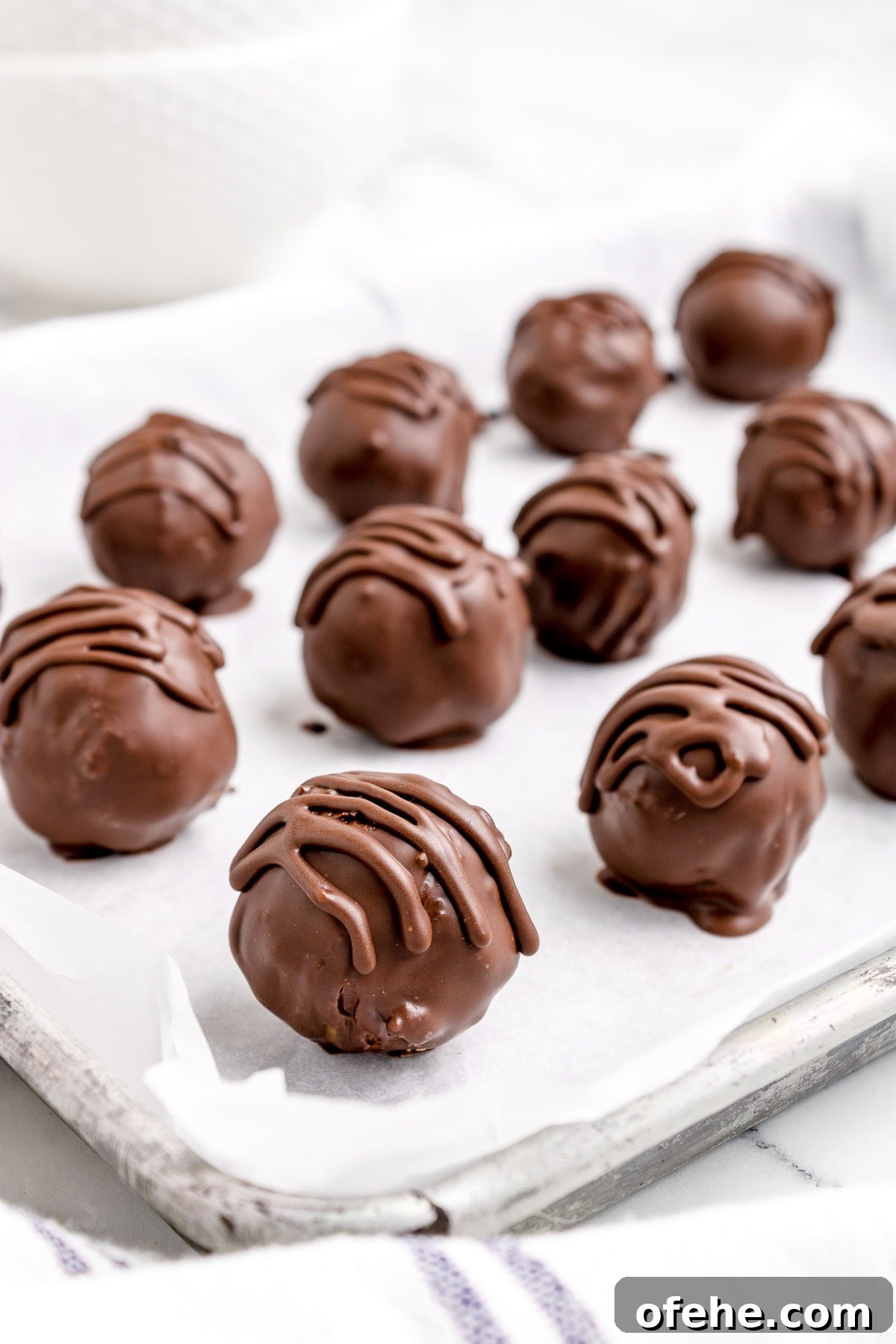 cookie dough truffles