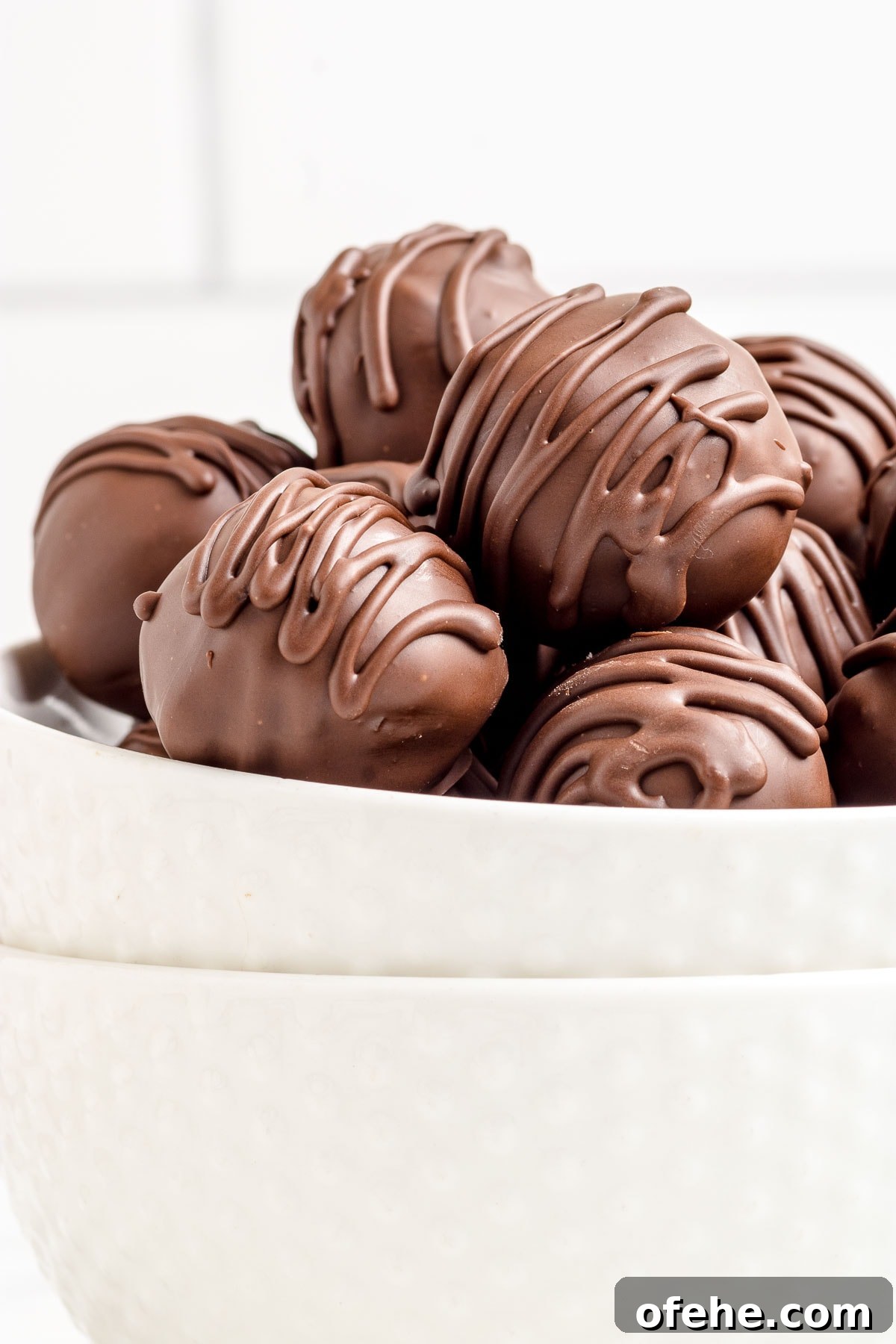 truffles in a bowl