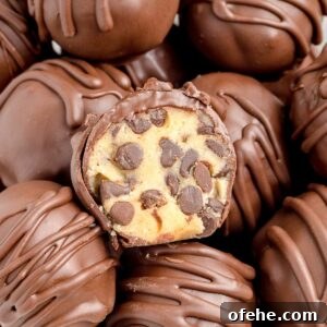 cookie dough truffles recipe