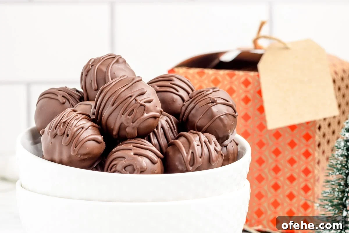 Cookie dough bites in a bowl