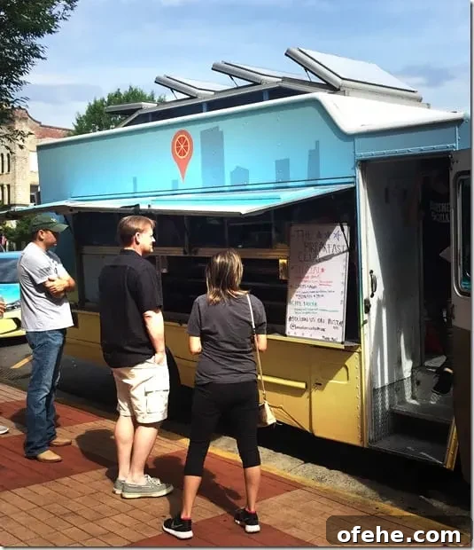 breakfast club food truck