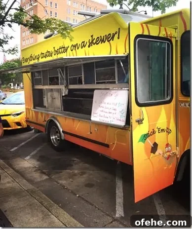 stick em up food truck