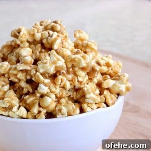 Peanut Butter Popcorn Peanut Butter Popcorn