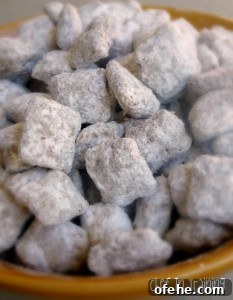Nutella Puppy Chow Nutella Puppy Chow