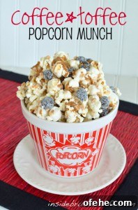 Coffee Toffee Popcorn Coffee Toffee Popcorn