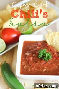Copy-Cat Chili’s Salsa Copy-Cat Chili’s Salsa