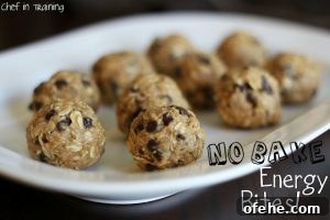 No-Bake Energy Bites No-Bake Energy Bites