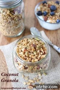 Coconut Granola Coconut Granola