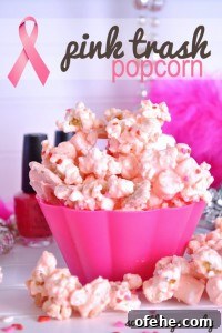 Pink Trash Popcorn Pink Trash Popcorn