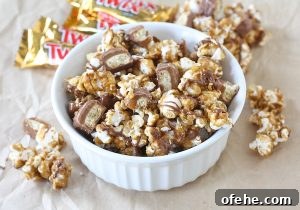 Twix Caramel Popcorn Twix Caramel Popcorn