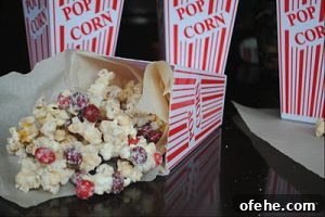 Cherry Vanilla Caramel Corn Cherry Vanilla Caramel Corn