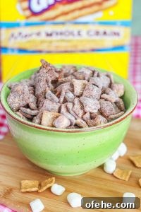 S’mores Puppy Chow S’mores Puppy Chow