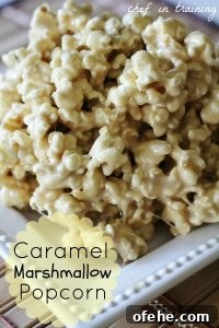 Caramel Marshmallow Popcorn Caramel Marshmallow Popcorn