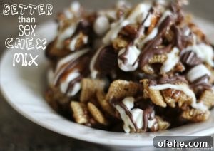 Better than Sex Chex Mix Better than Sex Chex Mix