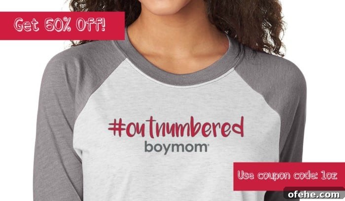 BOYMOM Apparel: Shop Trendy Clothing with Discount Code 5 boymom tee promo code