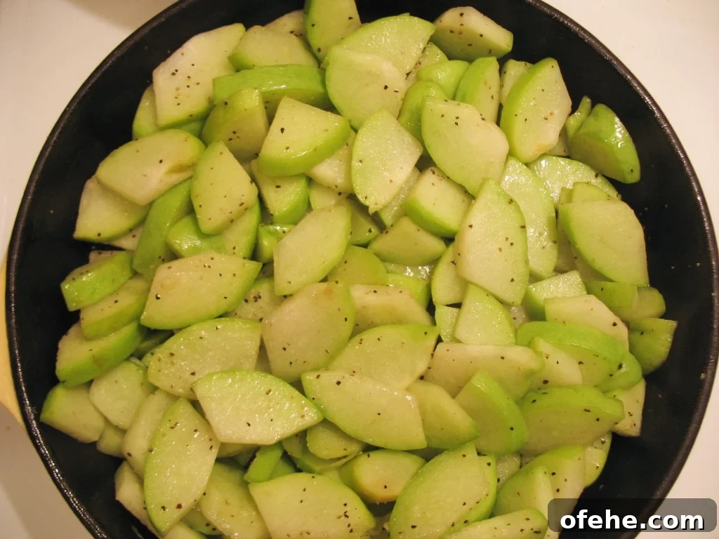 Discover Chayote Squash: Uses, Recipes, and Nutrition Guide 5 sauteed chayote squash