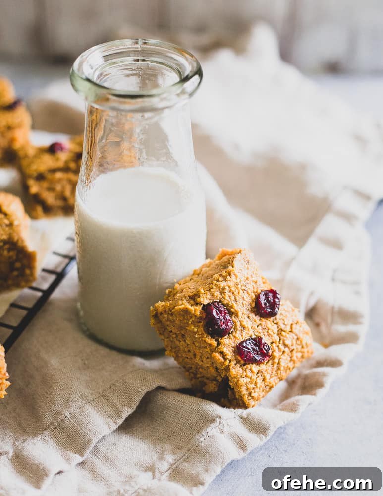 These healthy oat based sweet potato bars can be made with your favorite mix-in. Try dried cranberries for fall, chocolate chips for more of a dessert or nuts for some crunch. These healthy oat based sweet potato bars can be made with your favorite mix-in. Try dried cranberries for fall, chocolate chips for more of a dessert or nuts for some crunch.