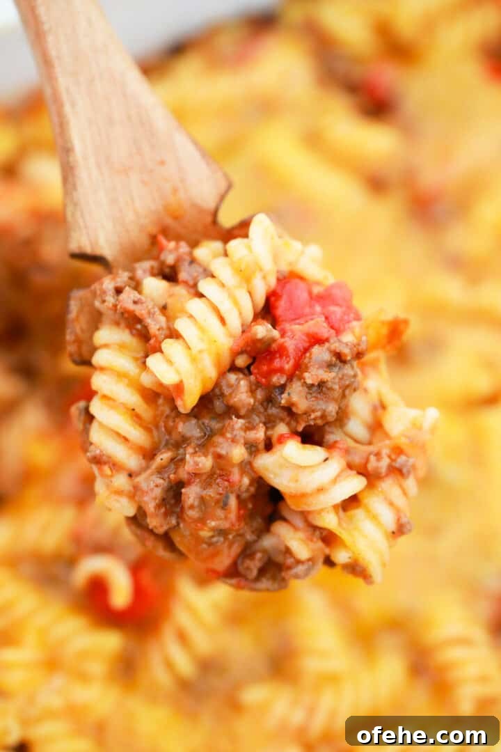 Cheeseburger Casserole Recipe: Simple Weeknight Comfort Bake 7 img 213 6