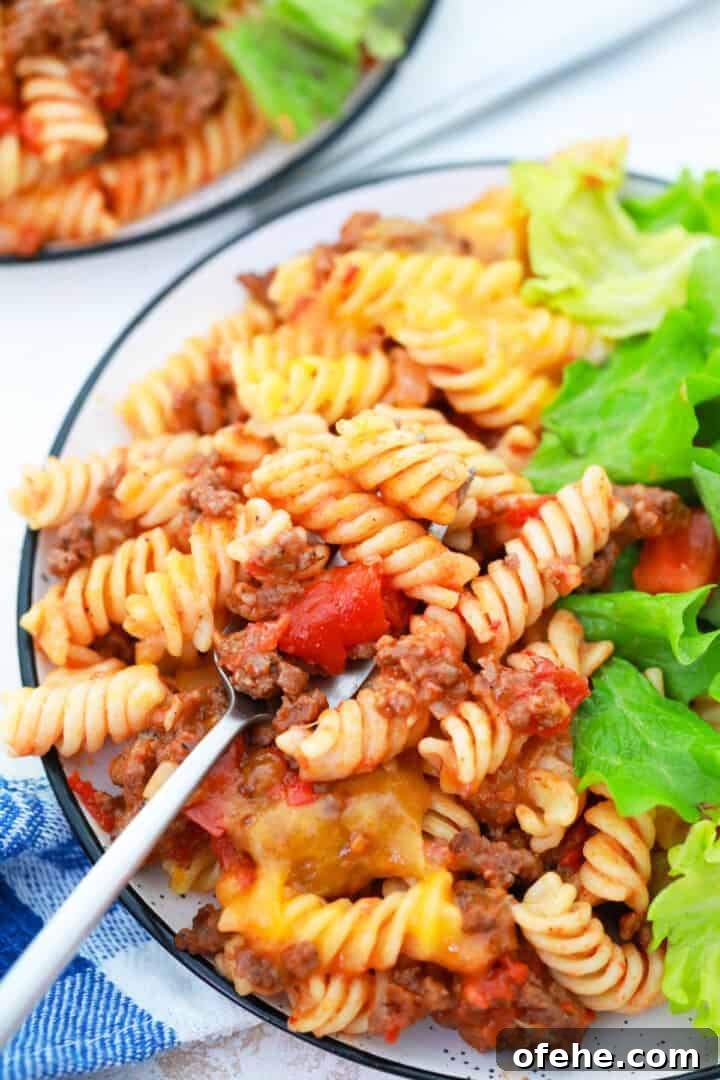 Cheeseburger Casserole Recipe: Simple Weeknight Comfort Bake 8 img 213 7