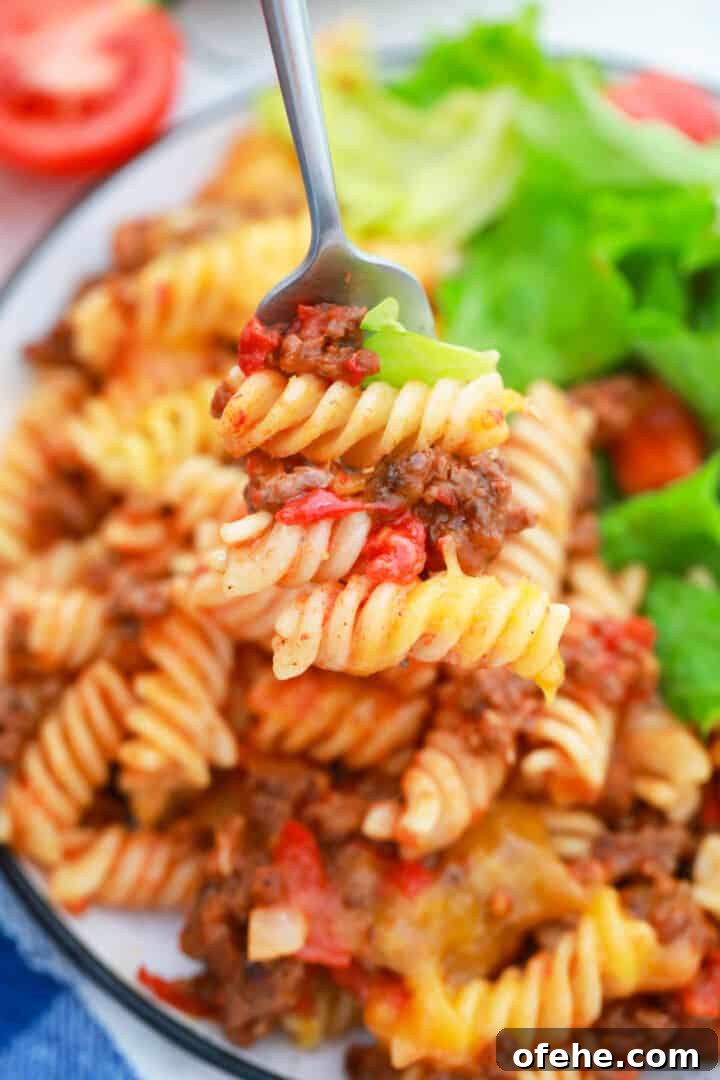 Cheeseburger Casserole Recipe: Simple Weeknight Comfort Bake 9 img 213 8