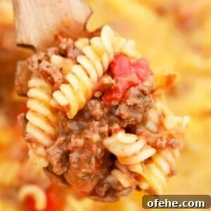 Cheeseburger Casserole Recipe: Simple Weeknight Comfort Bake 10 Cheeseburger Casserole