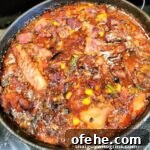 Brisket Chili Smoking in Dutch Oven