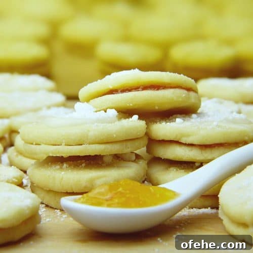 Ham and Goodys lemon cookies