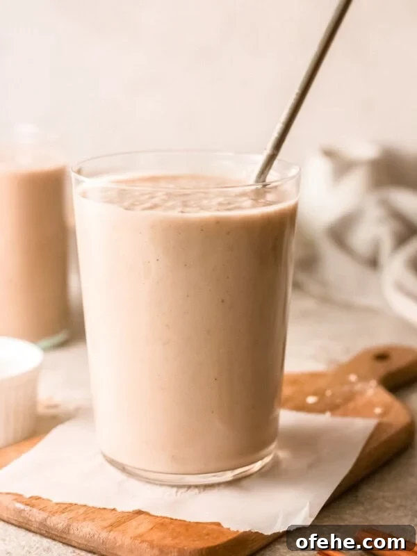How to Make a Cozy Homemade Chai Latte Recipe 9 Oat Smoothie Recipe 1200 x 1200